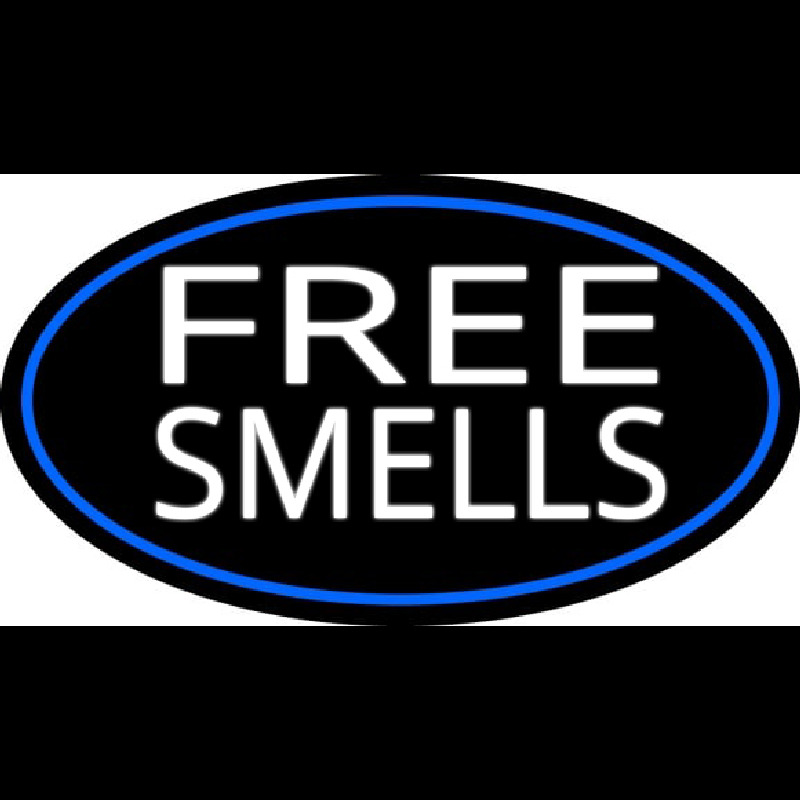 Free Smells Leuchtreklame