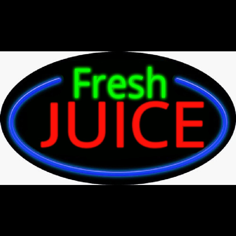 Fresh Juice Leuchtreklame