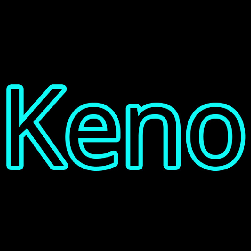 Funky Keno 2 Leuchtreklame