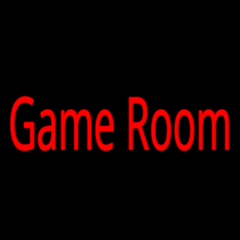 Game Room Bar Leuchtreklame