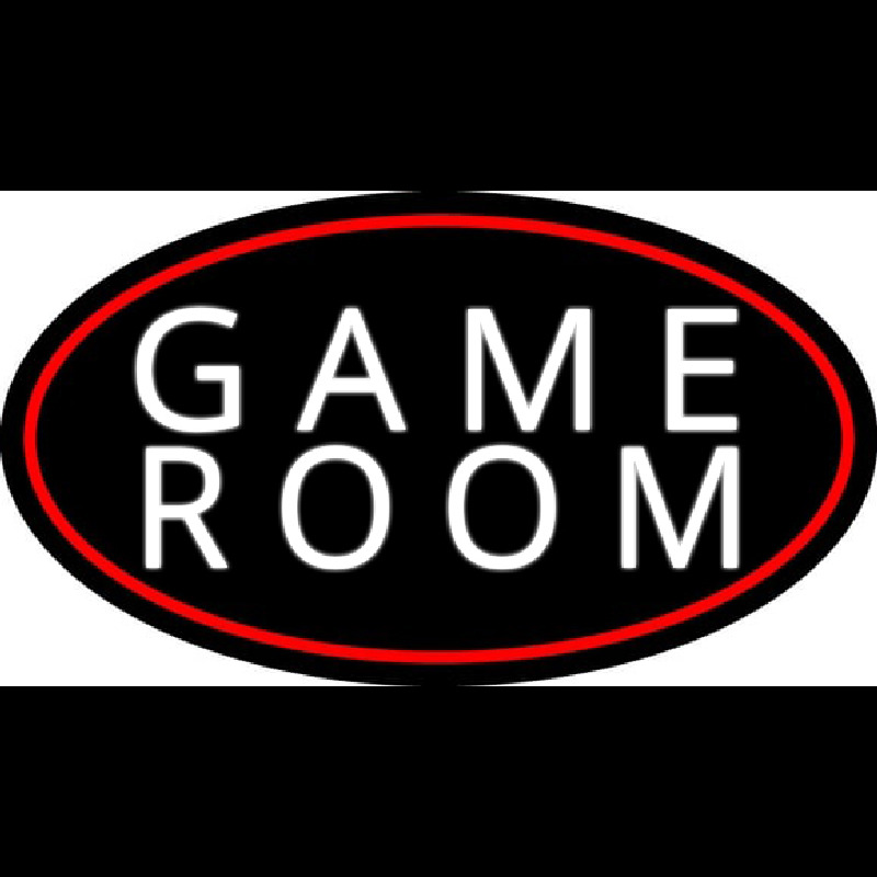 Game Room Bar Leuchtreklame