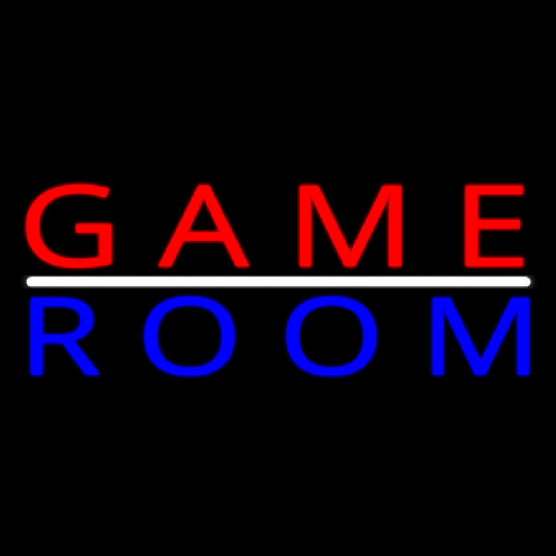 Game Room Bar Real Neon Glass Tube Leuchtreklame