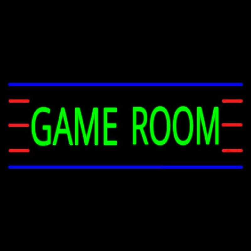 Gameroom Beer Real Neon Glass Tube Leuchtreklame