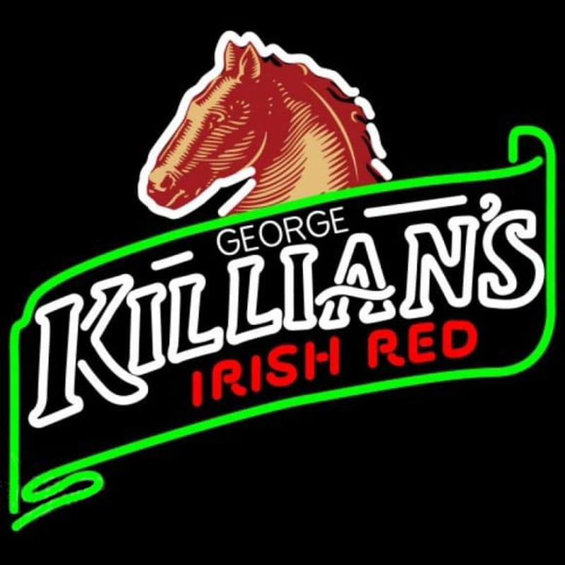 George Killians Irish Red Summer Beer Sign Leuchtreklame