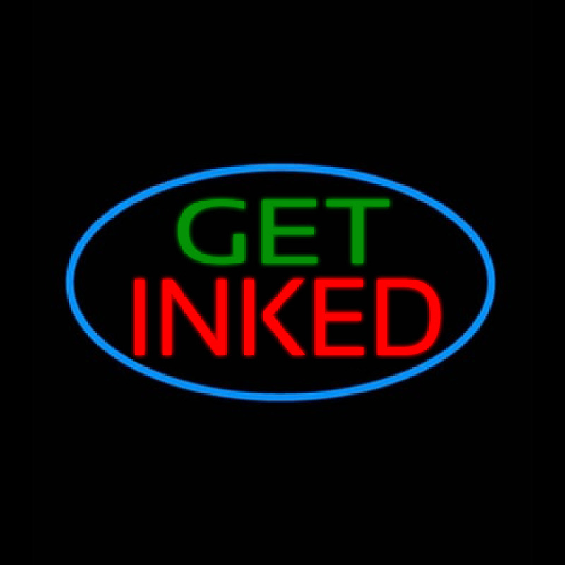 Get Inked Leuchtreklame