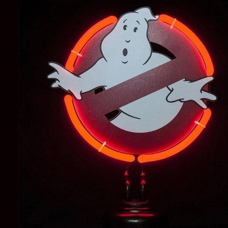 Ghostbusters Desktop Leuchtreklame