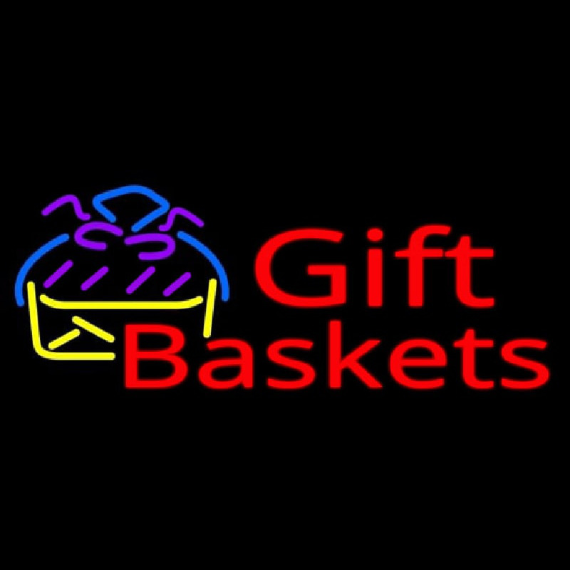 Gift Baskets With Logo Leuchtreklame