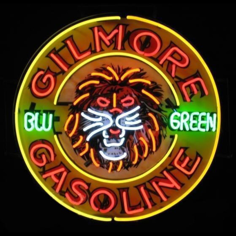 Gilmore Gasoline Leuchtreklame
