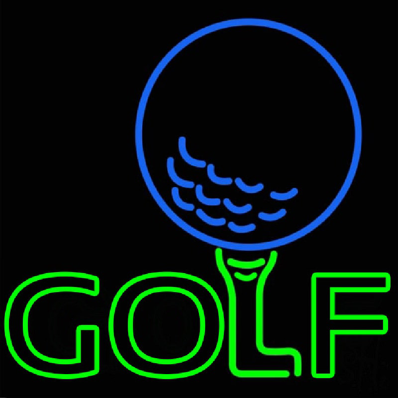 Golf Leuchtreklame
