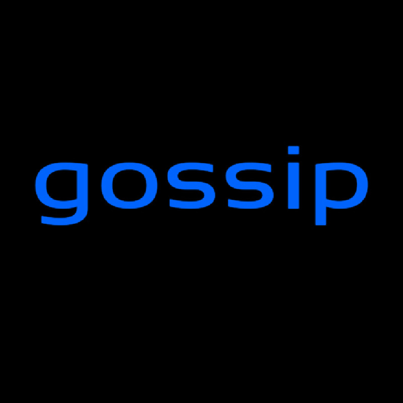 Gossip Leuchtreklame