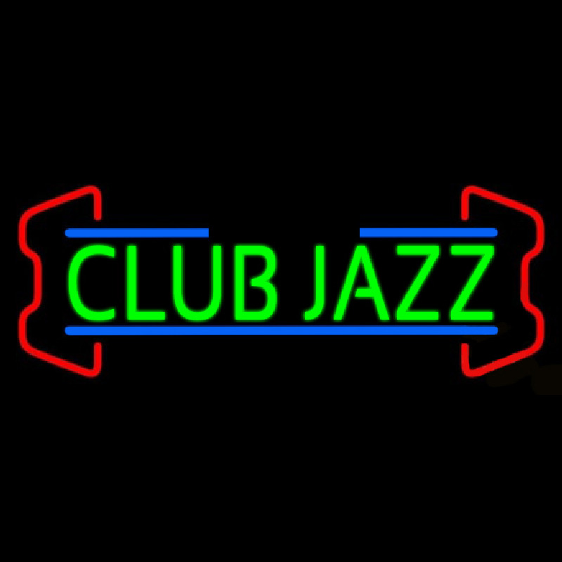 Green Club Jazz Block 2 Leuchtreklame