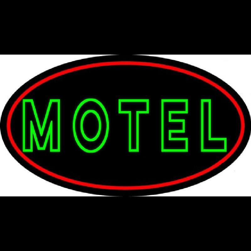 Green Motel Leuchtreklame