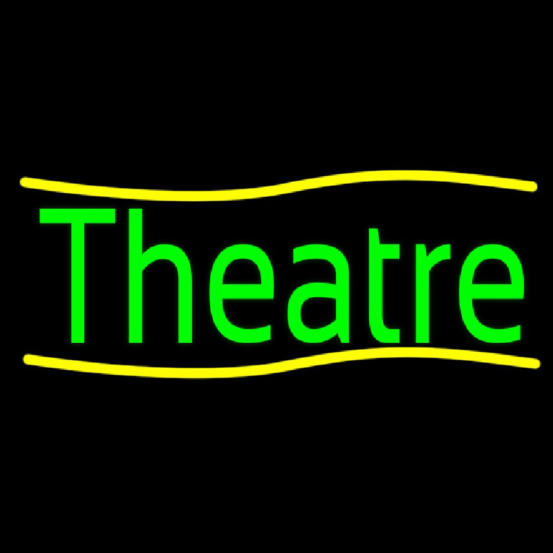 Green Theatre Leuchtreklame
