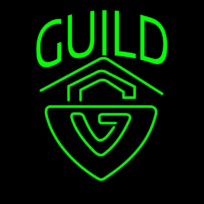 Guild Logo Leuchtreklame