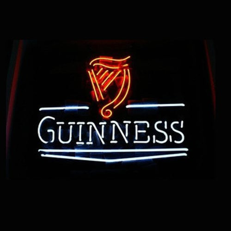 Guinness Bier Bar Leuchtreklame