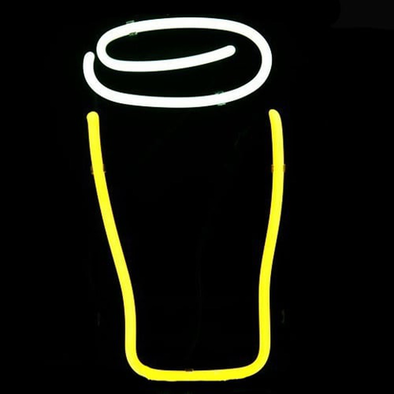 Guinness Flasche Logo Biergarten Display Kneipe Bier Bar Leuchtreklame Weihnachtsgeschenk