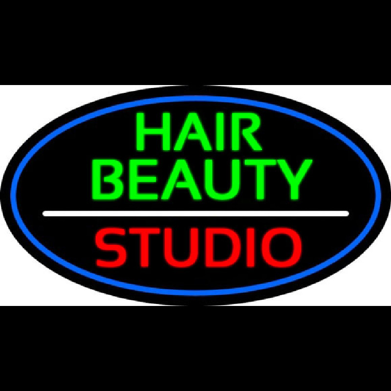 Hair Beauty Studio Leuchtreklame