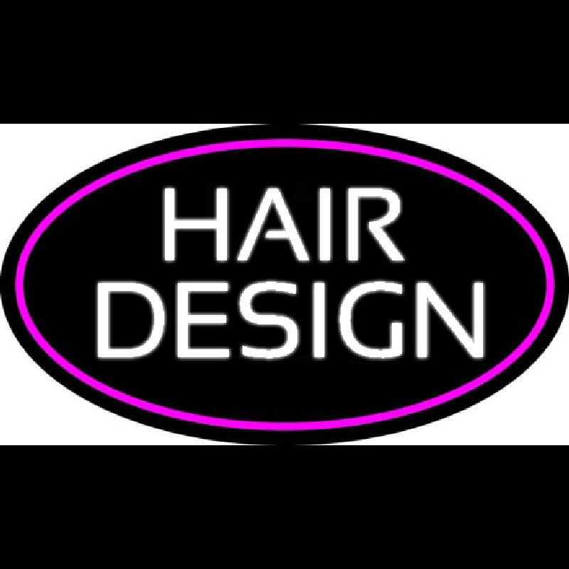 Hair Design Leuchtreklame