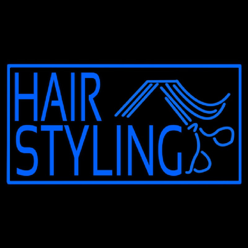 Hair Styling Leuchtreklame