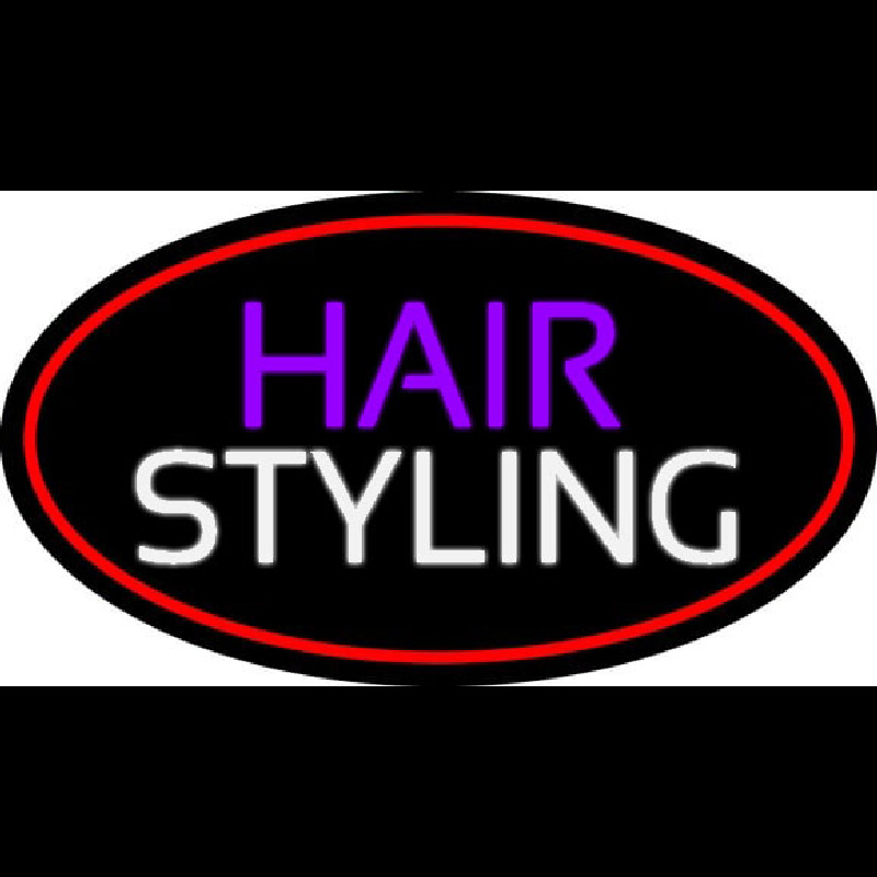 Hair Styling Leuchtreklame