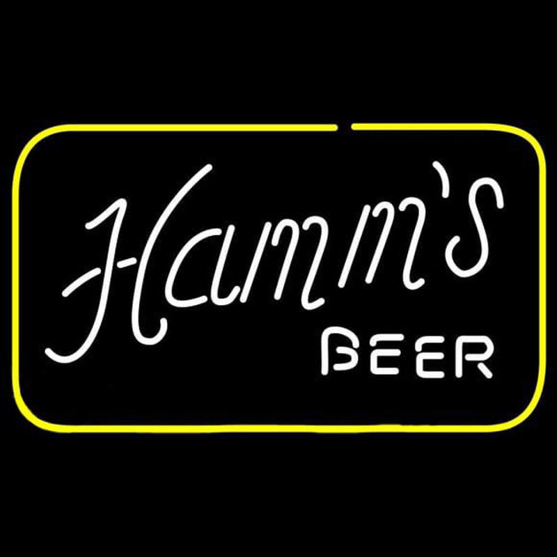 Hamms Square Beer Sign Leuchtreklame