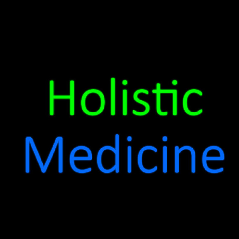 Holistic Medicine Leuchtreklame