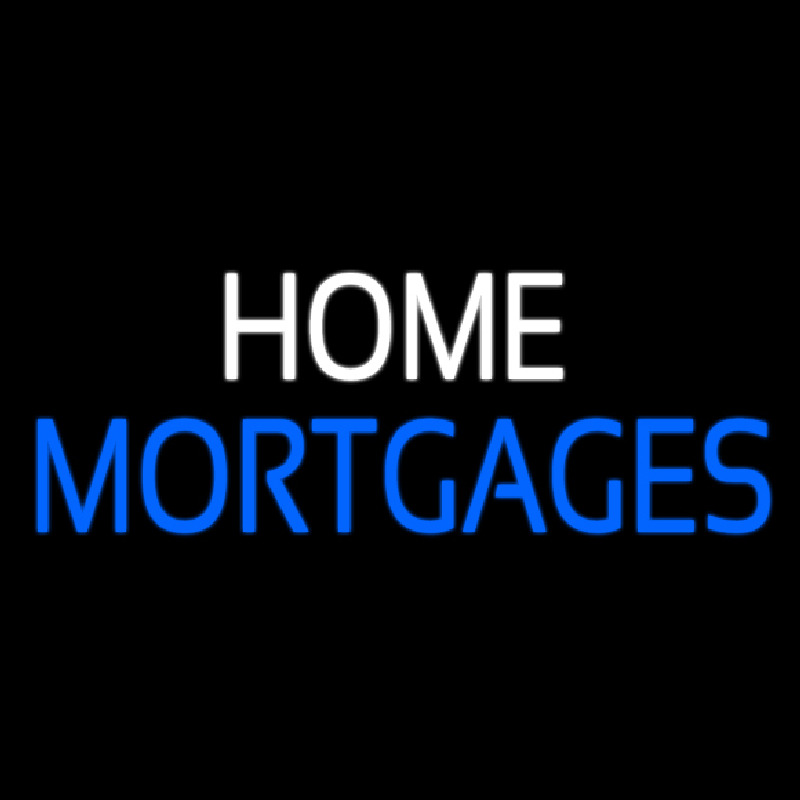 Home Mortgage Leuchtreklame