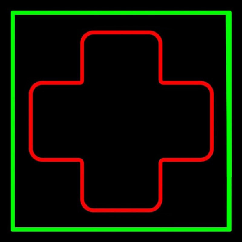 Hospital Plus Logo 1 Leuchtreklame