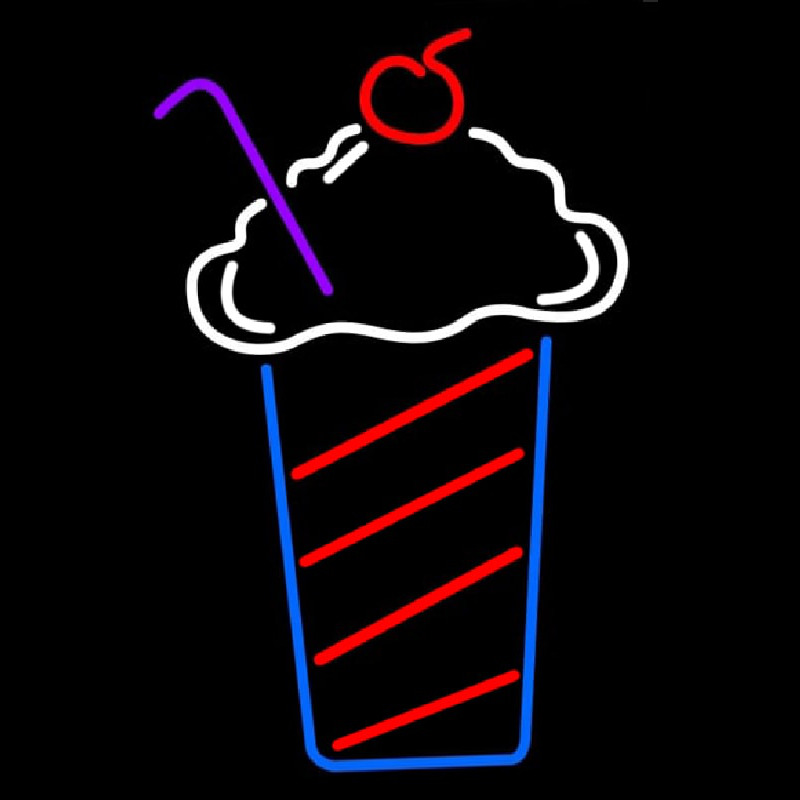 Ice Cream Cup Leuchtreklame