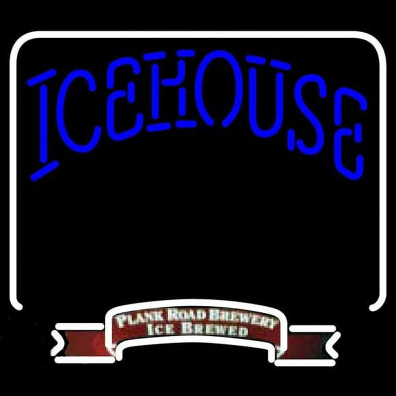 Icehouse Backlit Brewery Beer Sign Leuchtreklame