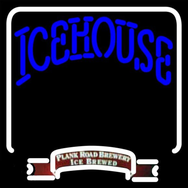 Icehouse Backlit Brewery Beer Sign Leuchtreklame