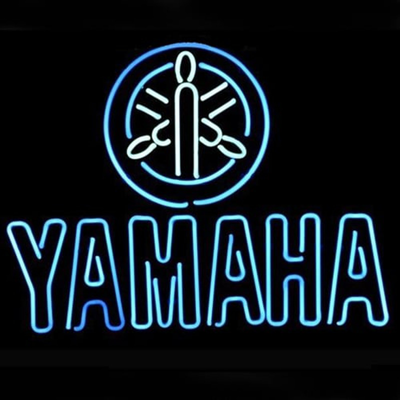 Japan Yamaha Motorcycle Auto Dealer Kneipe Display Bier Bar Leuchtreklame