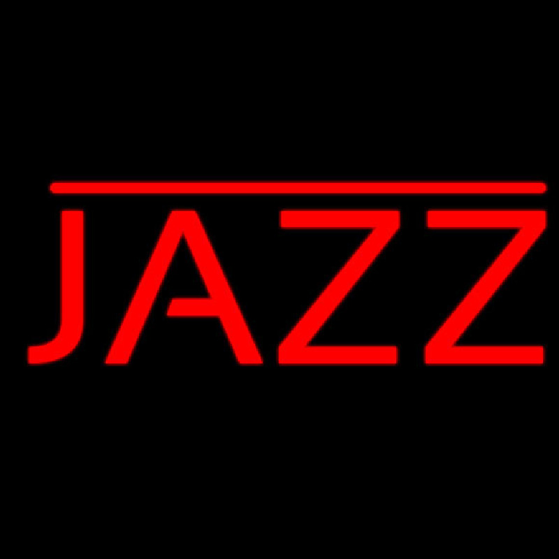 Jazz Block Leuchtreklame