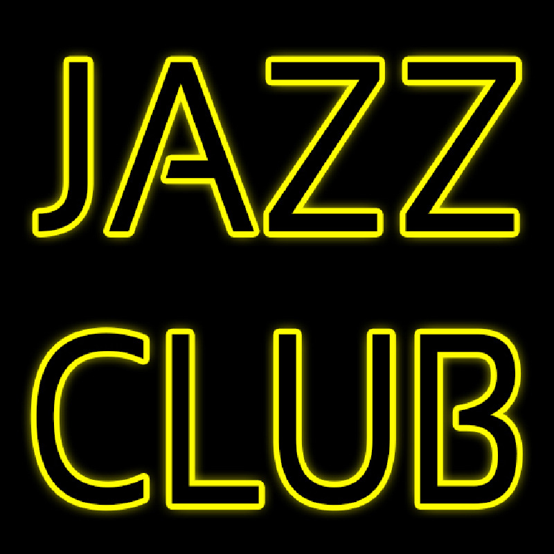 Jazz Club 1 Leuchtreklame