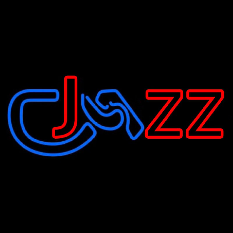 Jazz Double Stroke Leuchtreklame