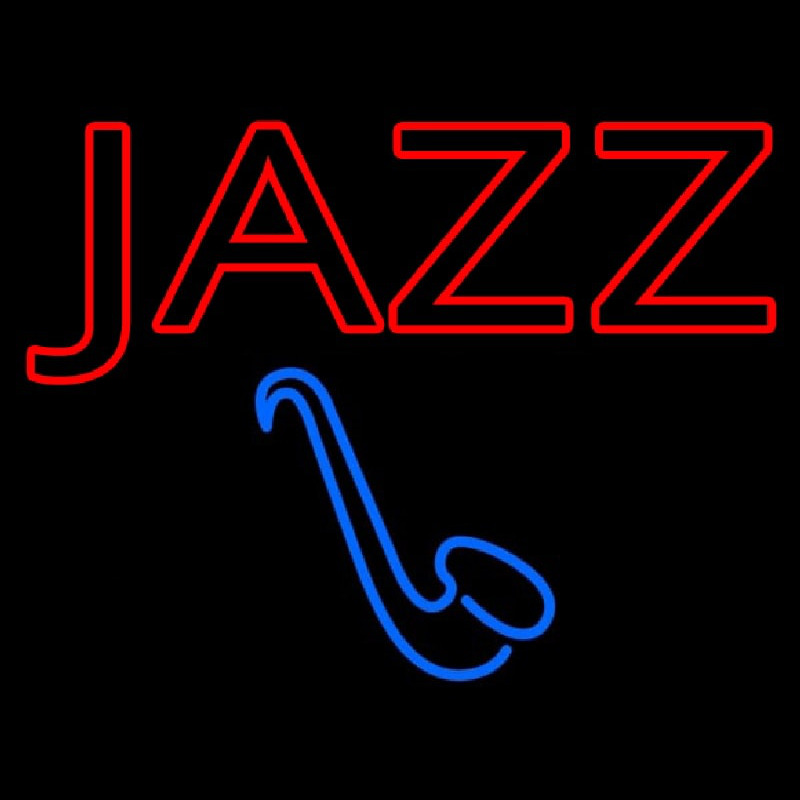 Jazz Leuchtreklame