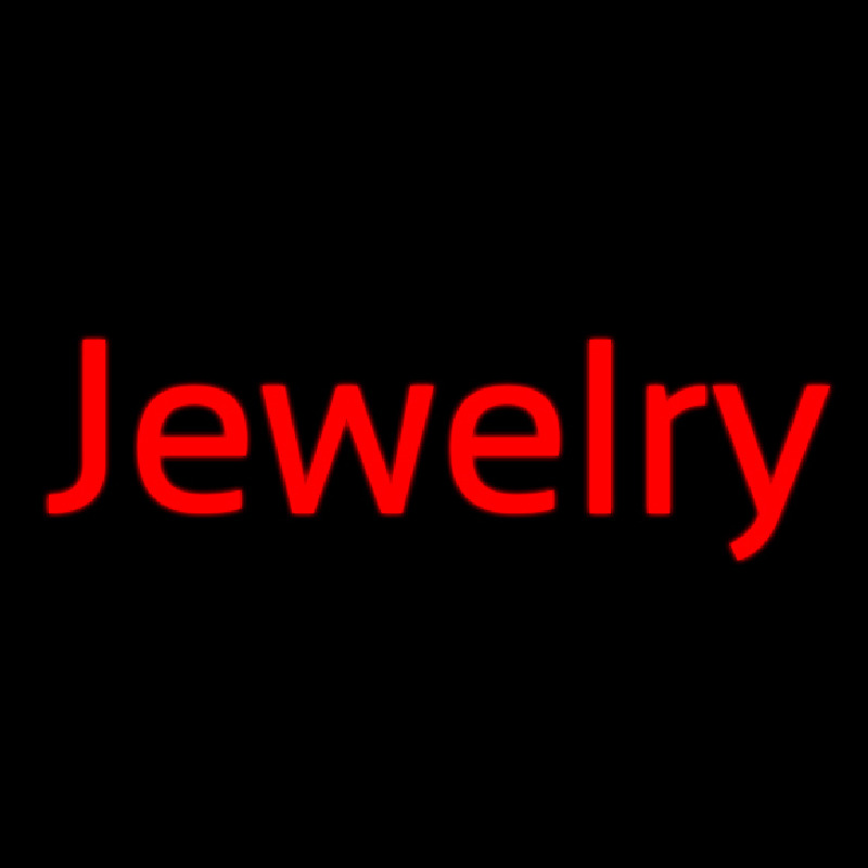 Jewelry Cursive Leuchtreklame