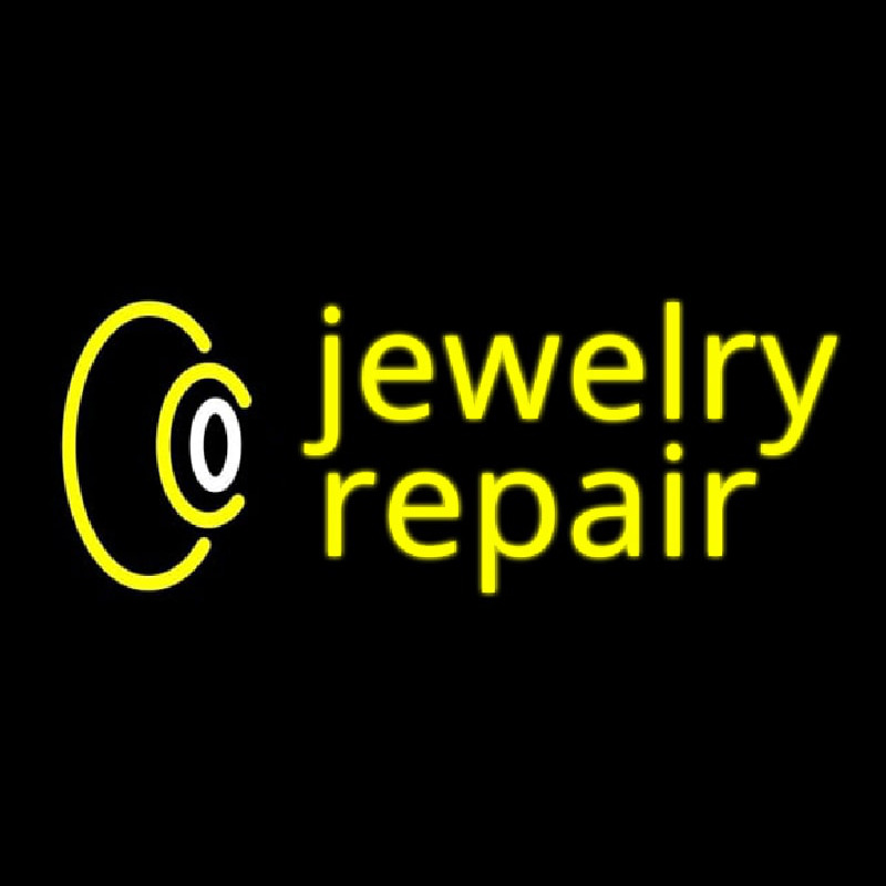 Jewelry Repair Leuchtreklame