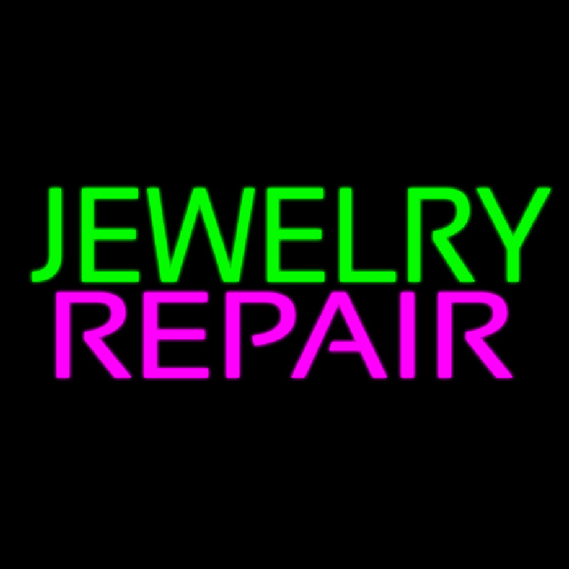 Jewelry Repair Leuchtreklame