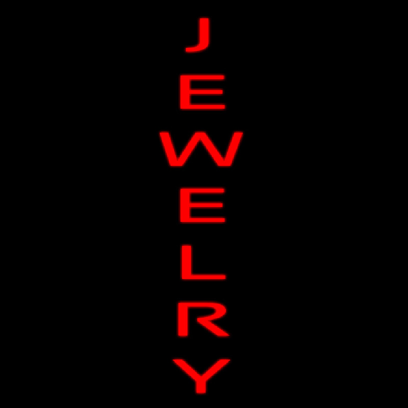 Jewelry Vertical Leuchtreklame