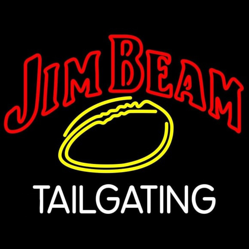 Jim Beam Beer Sign Leuchtreklame