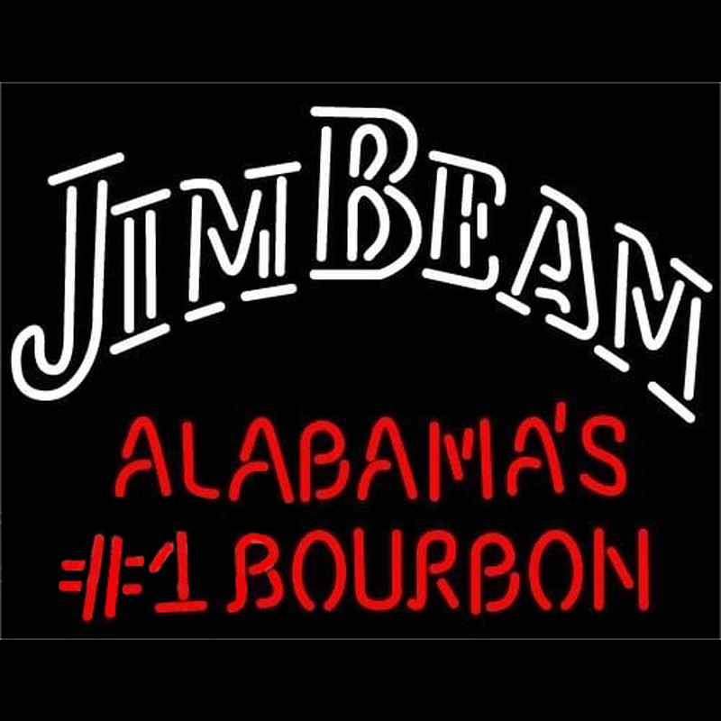 Jim Beam Beer Sign Leuchtreklame