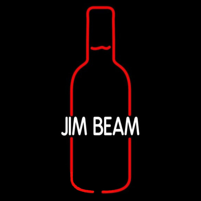 Jim Beam Beer Sign Leuchtreklame