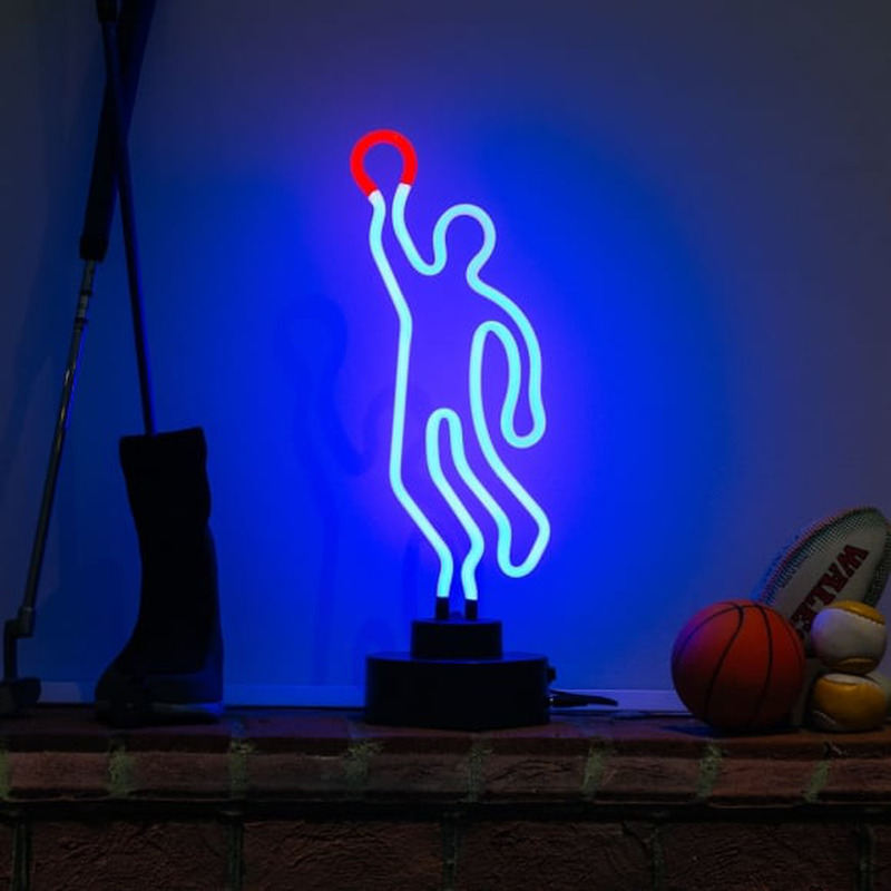 Jordan Basketball Desktop Leuchtreklame
