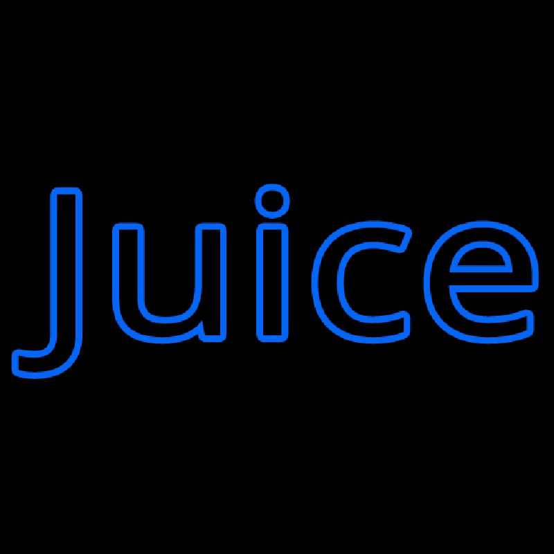 Juice Leuchtreklame