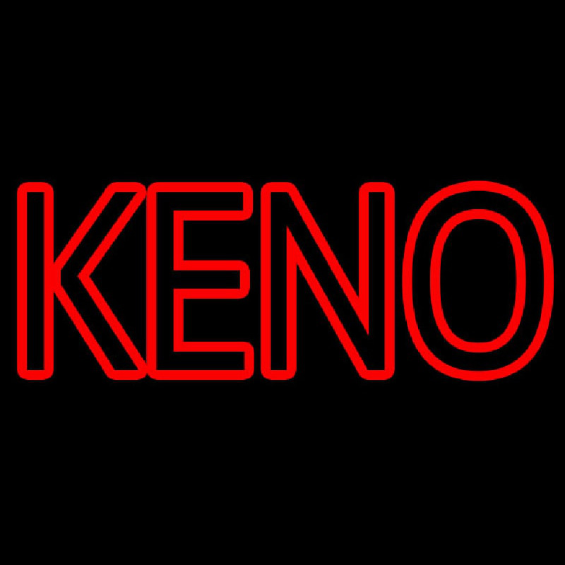 Keno Leuchtreklame