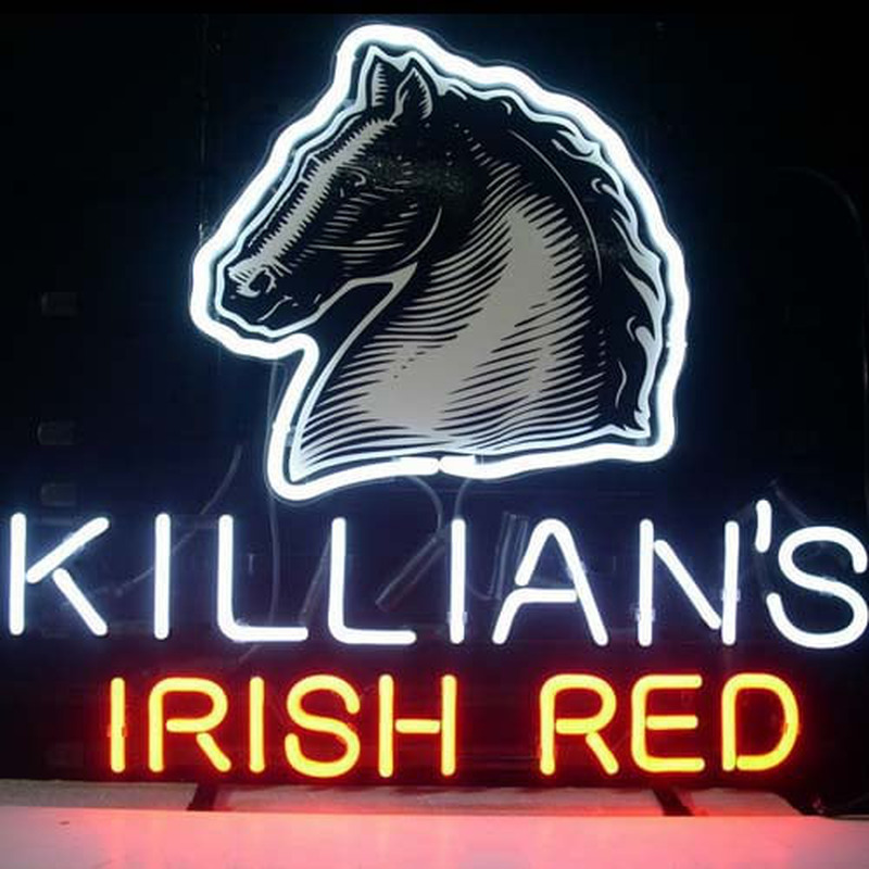 Killians Irish Red . XCAT_LAGER Bier Bar Offen Leuchtreklame