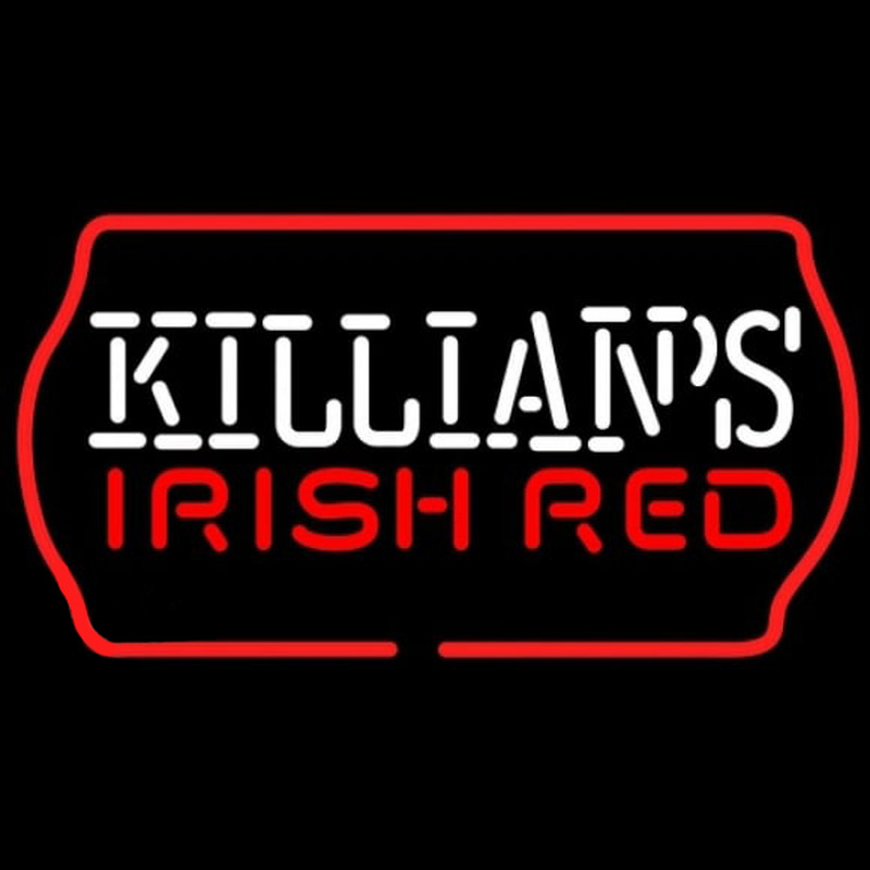 Killians Irish Red Te t Beer Sign Leuchtreklame