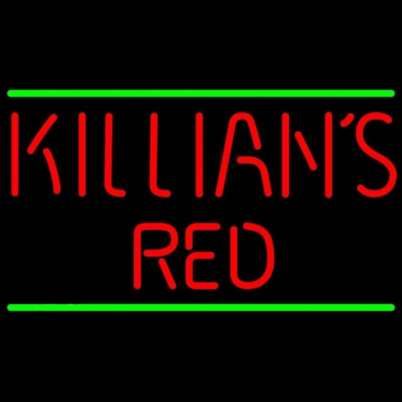 Killians Red 2 Beer Sign Leuchtreklame