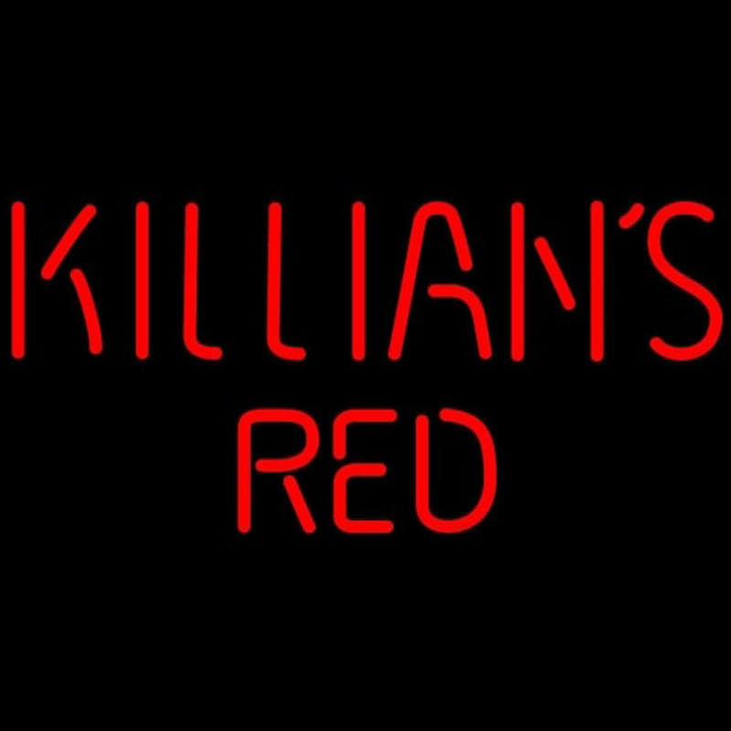 Killians Red Beer Sign Leuchtreklame